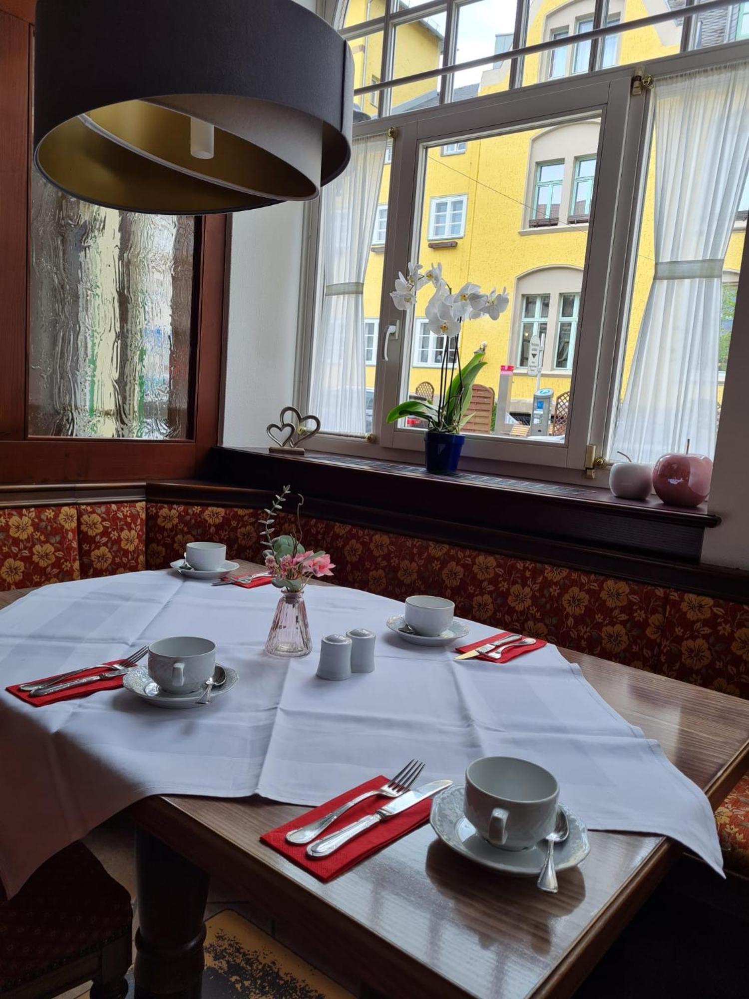 Hotel Garni Zur Post Wernigerode Zewnętrze zdjęcie