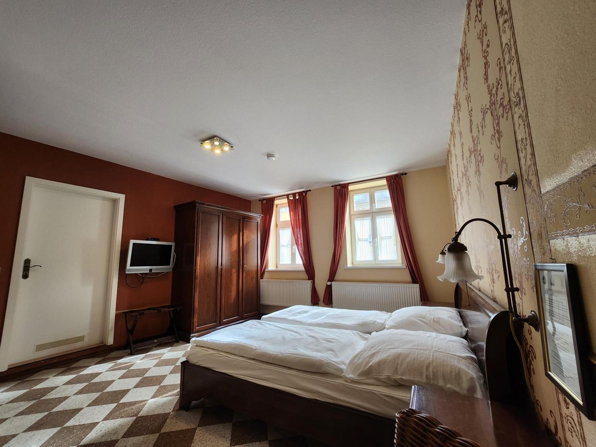 Hotel Garni Zur Post Wernigerode Zewnętrze zdjęcie