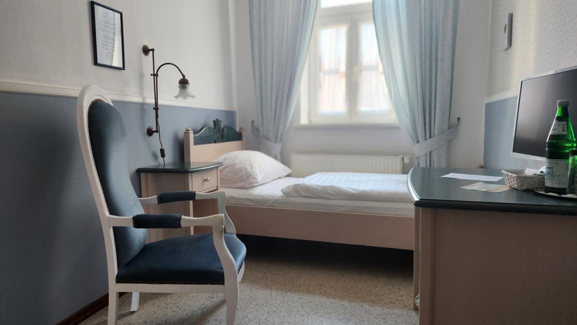 Hotel Garni Zur Post Wernigerode Zewnętrze zdjęcie