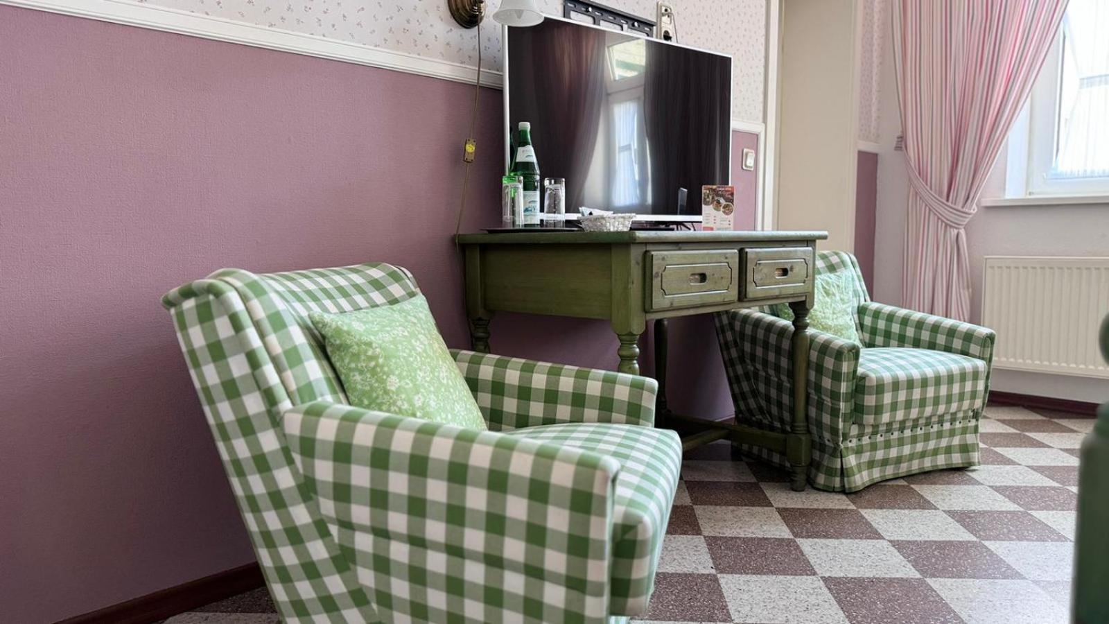 Hotel Garni Zur Post Wernigerode Zewnętrze zdjęcie