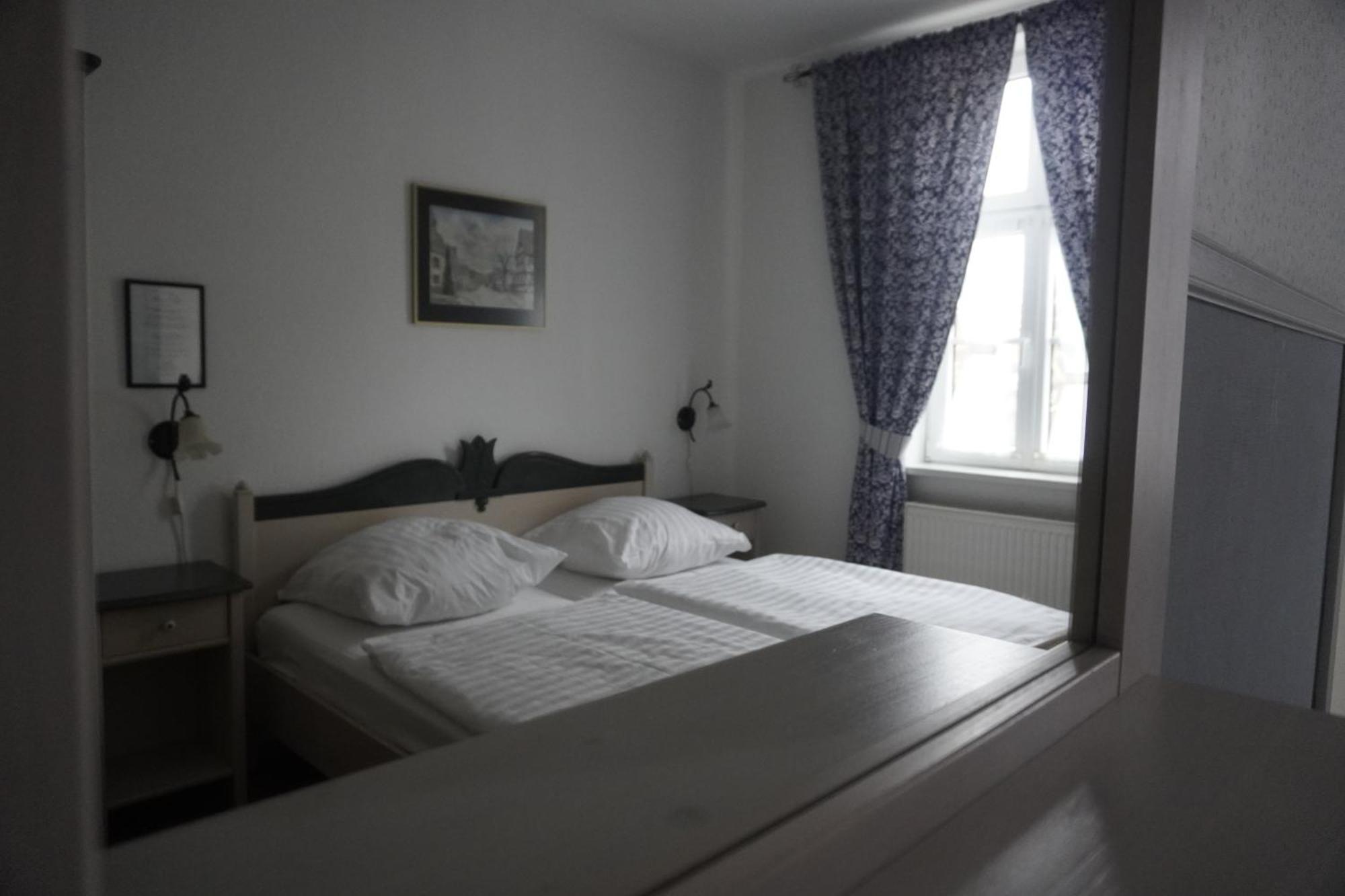 Hotel Garni Zur Post Wernigerode Zewnętrze zdjęcie