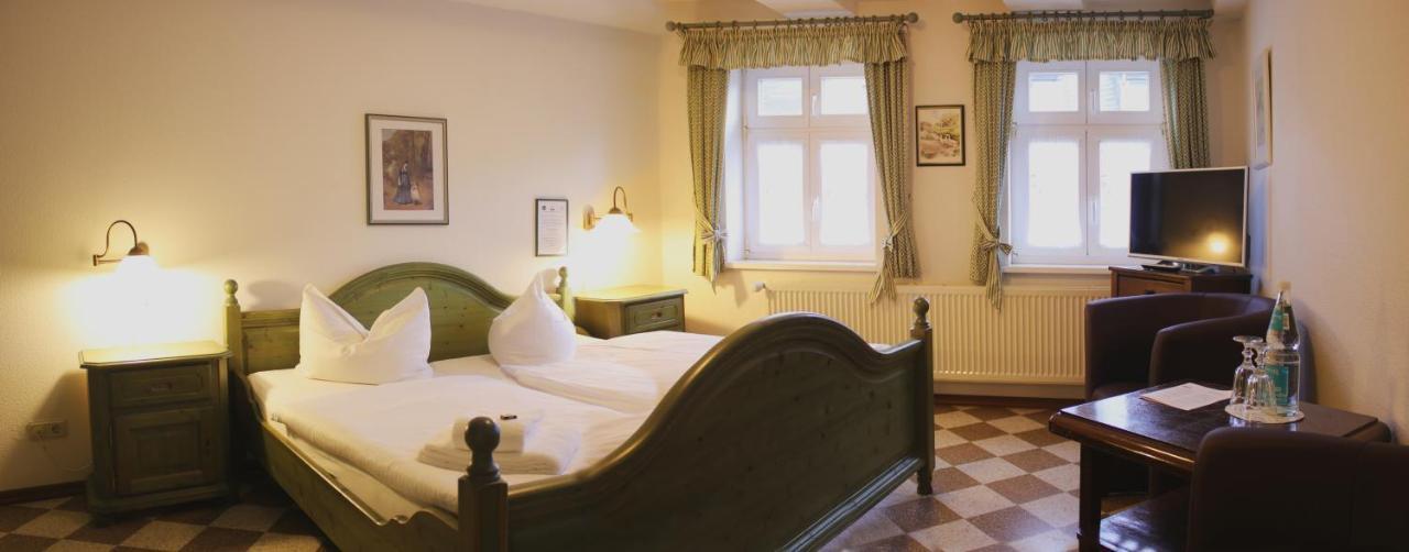 Hotel Garni Zur Post Wernigerode Zewnętrze zdjęcie
