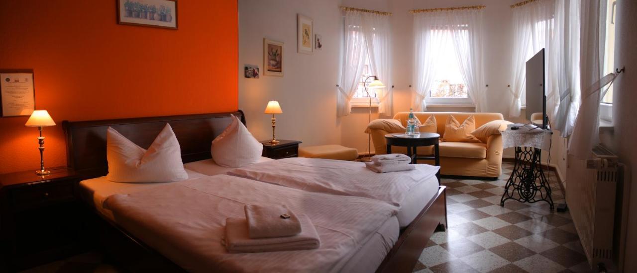 Hotel Garni Zur Post Wernigerode Zewnętrze zdjęcie